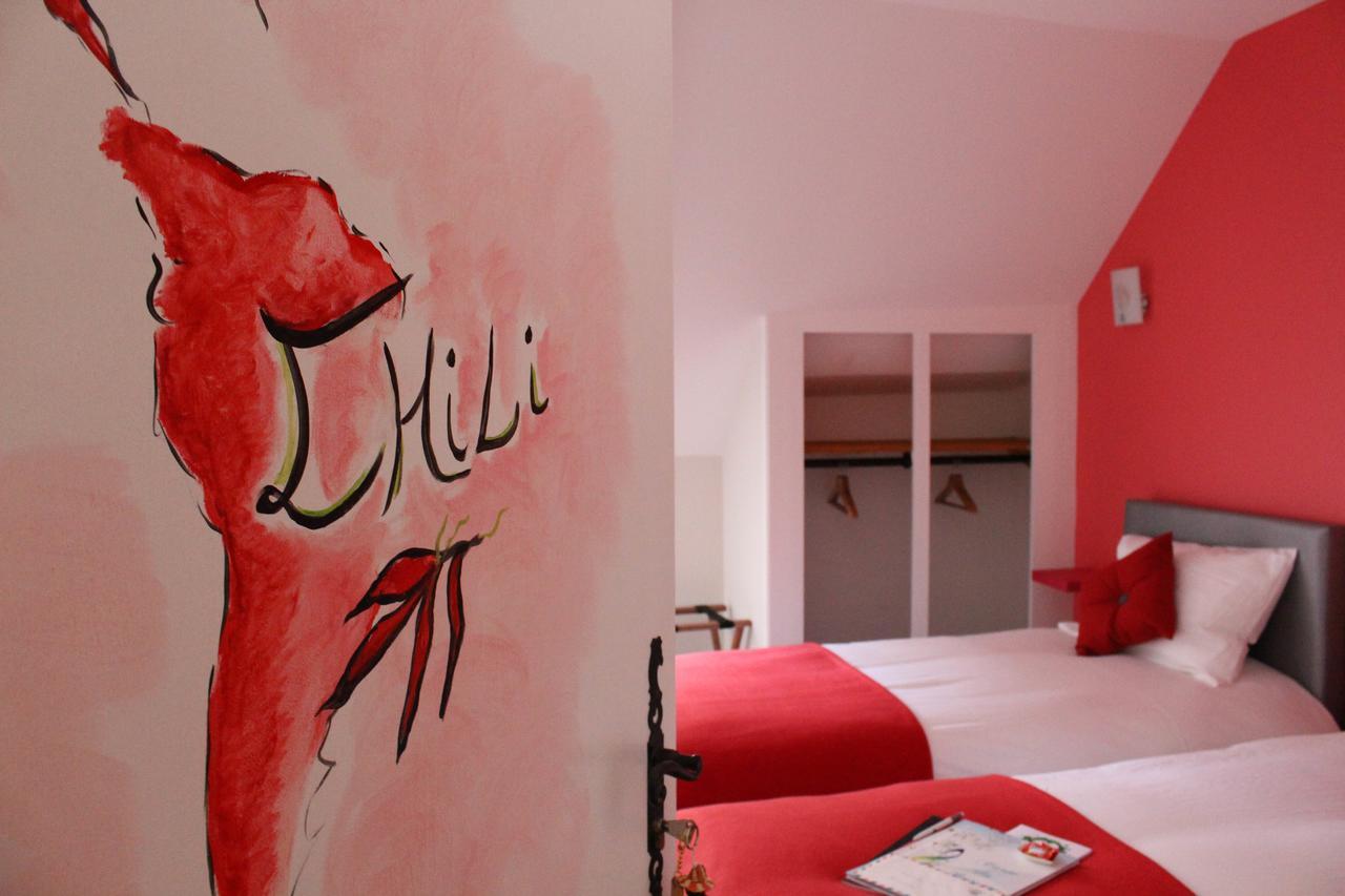 Auberge De L'Arc En Ciel Fauquembergues Luaran gambar