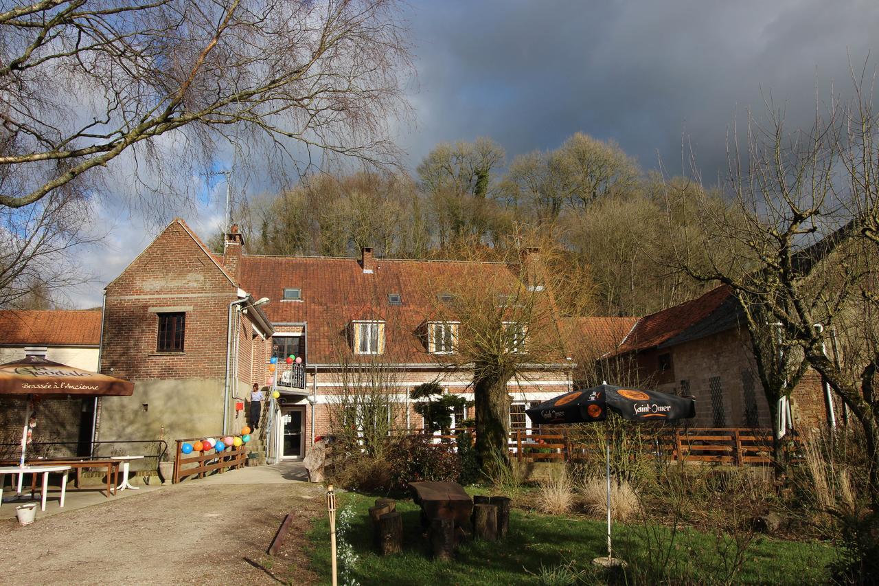 Auberge De L'Arc En Ciel Fauquembergues Luaran gambar